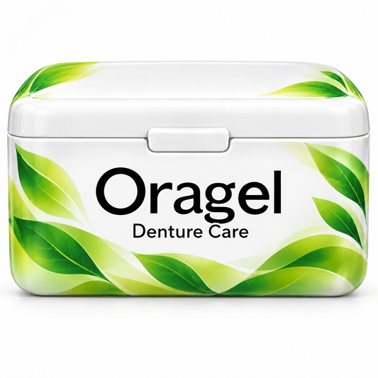 Denture Soak Box