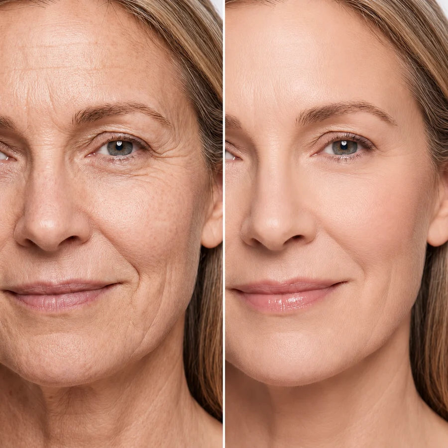 Visibly Smooths and Perfects Skin, Instantly