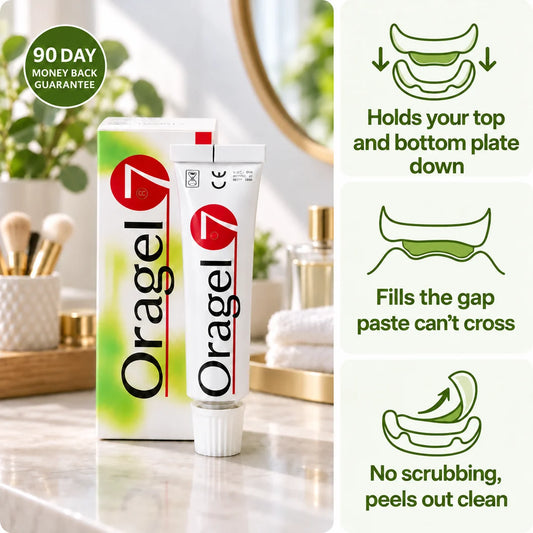 Oragel | Fills the Gap Paste Can’t Cross — All-Day Hold