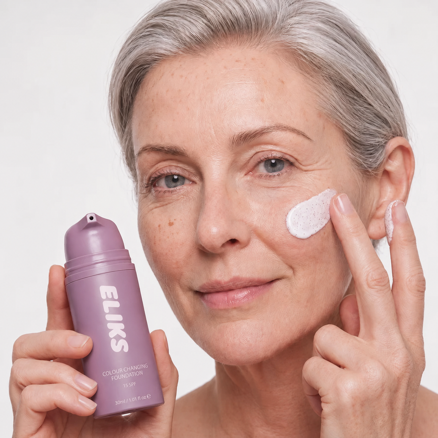 Built-in SPF 15