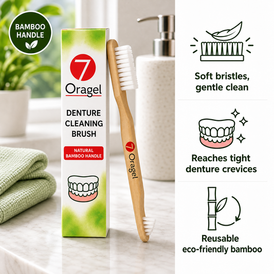 Natural Bamboo Denture Bristle