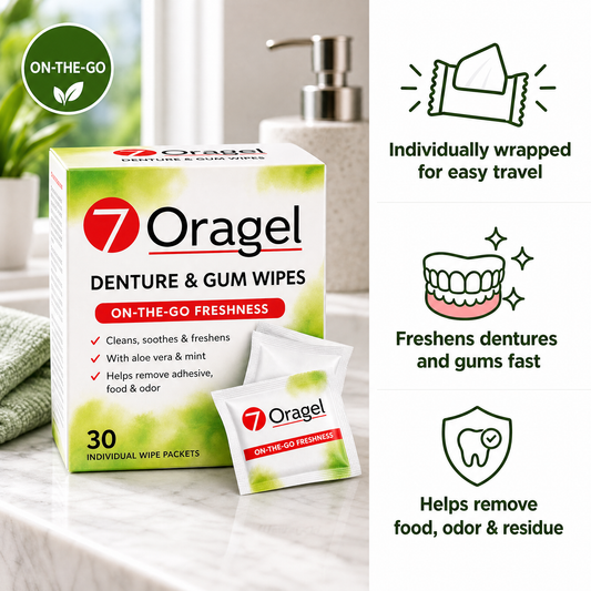 Gum & Denture Wipes