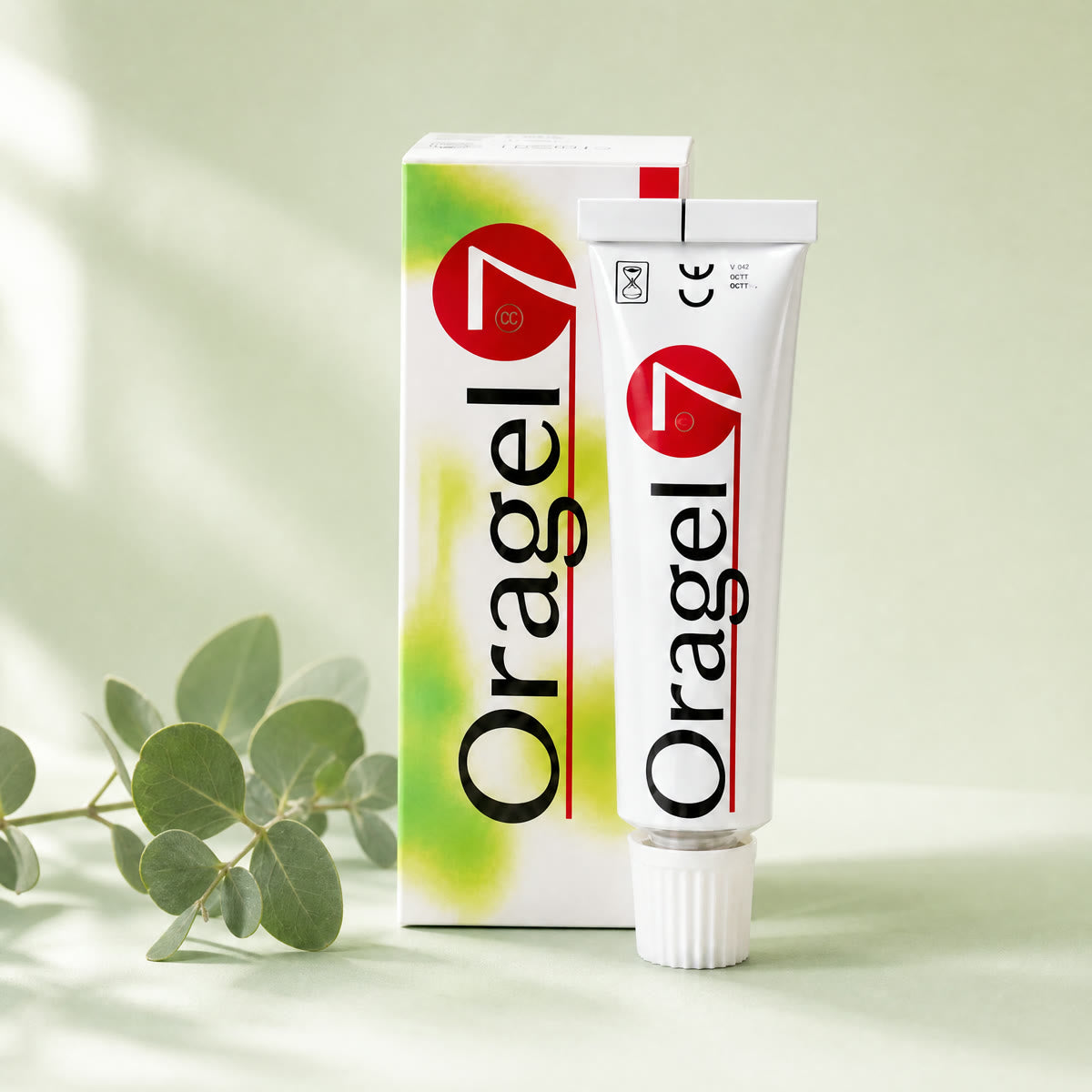 Oragel 7 denture reliner gel